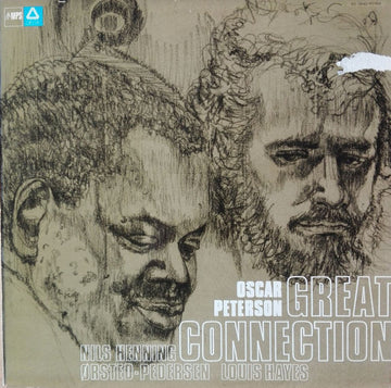 Oscar Peterson : Great Connection (LP, Album, RE)