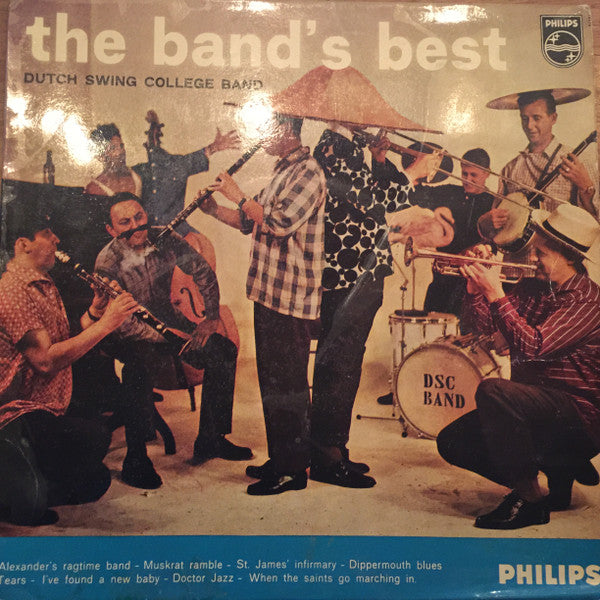 The Dutch Swing College Band : The Band's Best (10", Album)