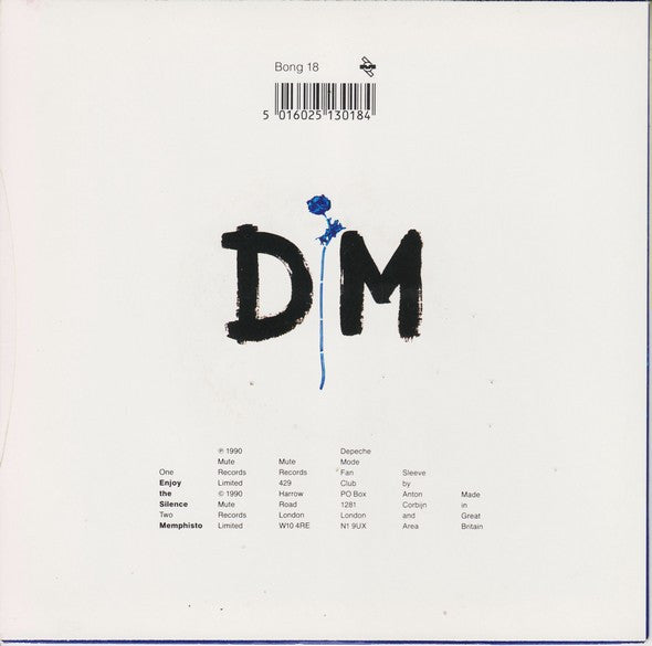 Depeche Mode : Enjoy The Silence (7", Single)