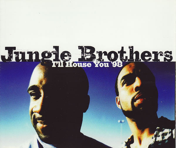 Jungle Brothers : I'll House You '98 (CD, Single)