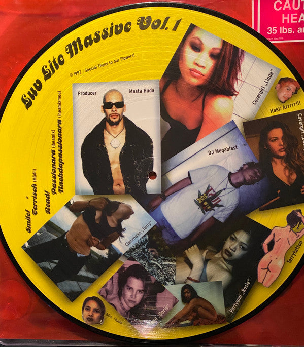 Luv Lite Massive : Luv Lite Massive Vol. 1 (12", Pic)