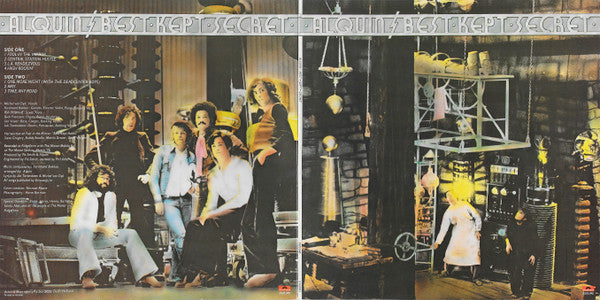 Alquin : Best Kept Secret (LP, Album)
