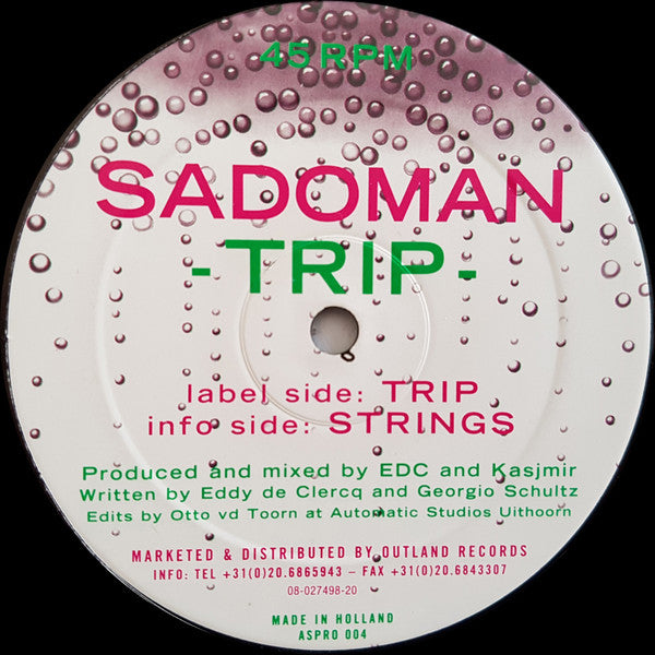 Sadoman : Trip (12")