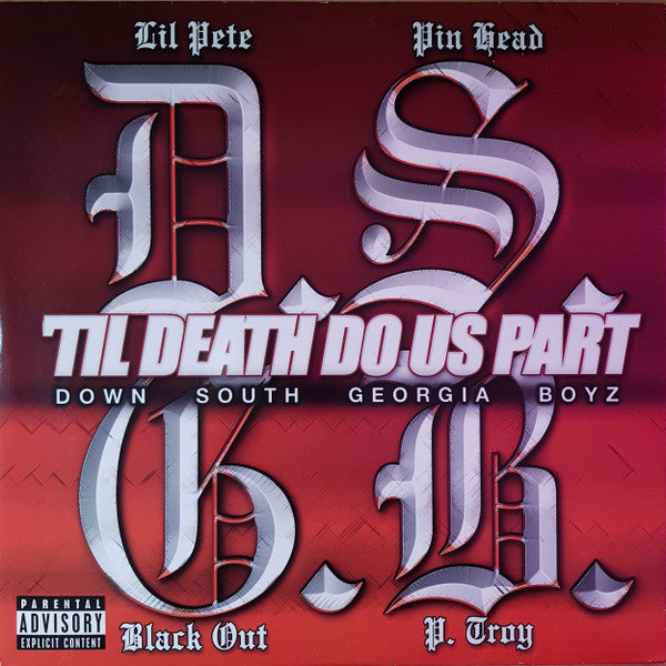 D.S.G.B. : Til Death Do Us Part (2xLP, Album)