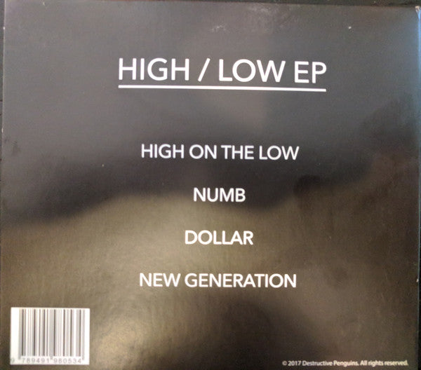 Destructive Penguins : HIGH / LOW EP (CD-ROM, EP)