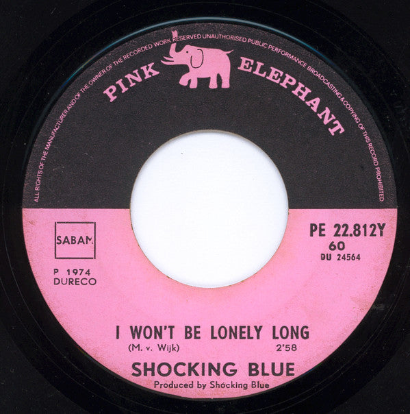 Shocking Blue : This America (7")