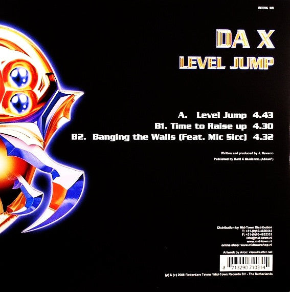 Da X. : Level Jump (12")