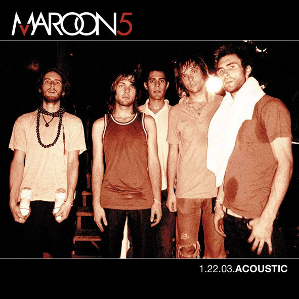 Maroon 5 : 1.22.03. Acoustic (CD)