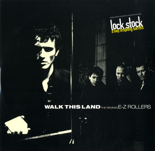 E-Z Rollers : Walk This Land (12", Promo)