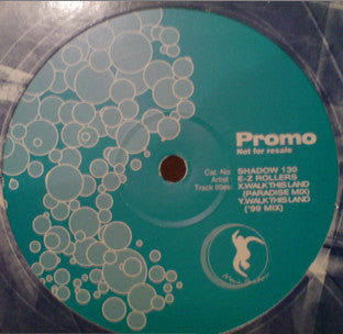 E-Z Rollers : Walk This Land (12", Promo)