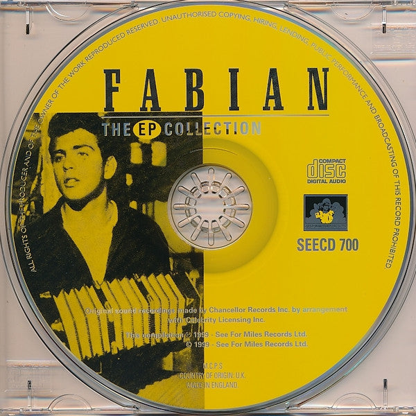 Fabian (6) : The EP Collection (CD, Comp)