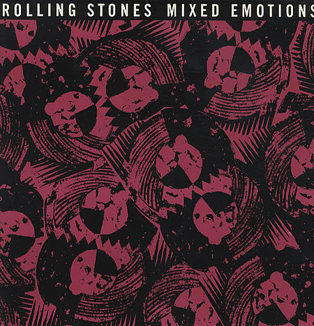 Rolling Stones* : Mixed Emotions (12", Maxi)