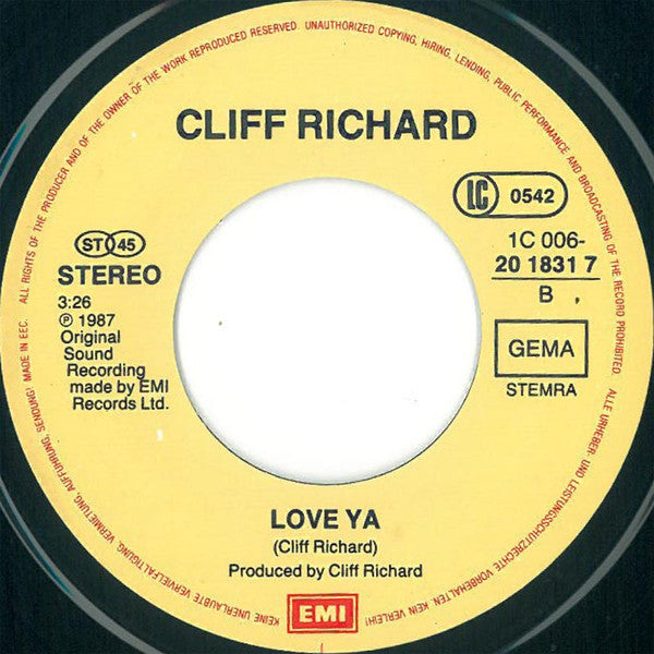 Cliff Richard : My Pretty One (7", Single)