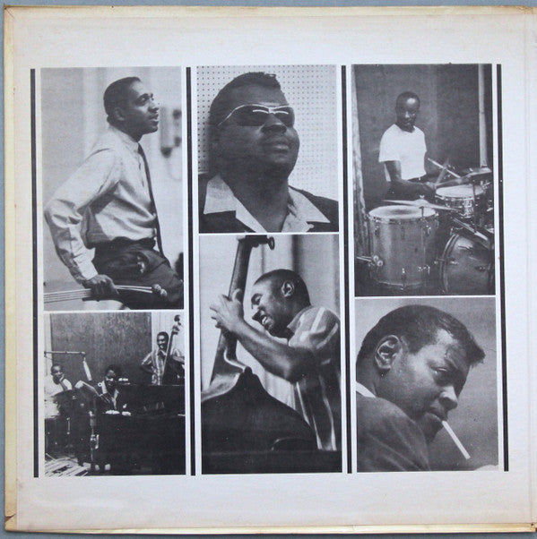 The Oscar Peterson Trio With Milt Jackson : Very Tall (LP, Album, Gat)