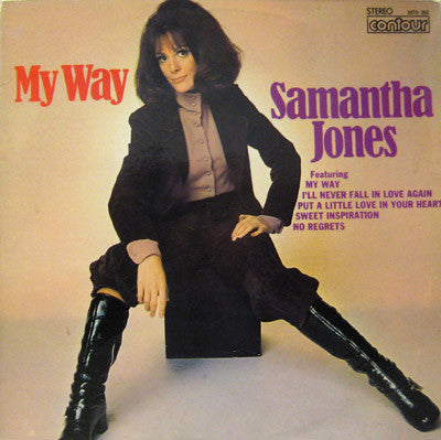 Samantha Jones : My Way (LP, Album, Comp)