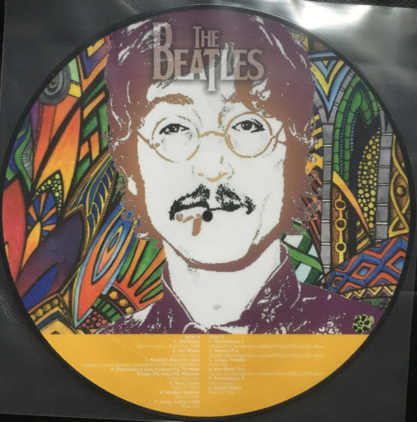 The Beatles : The Alternate White Album (LP, Pic, Unofficial)
