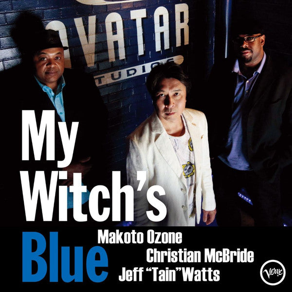 Makoto Ozone / Christian McBride / Jeff "Tain" Watts : My Witch's Blue (CD, Album)