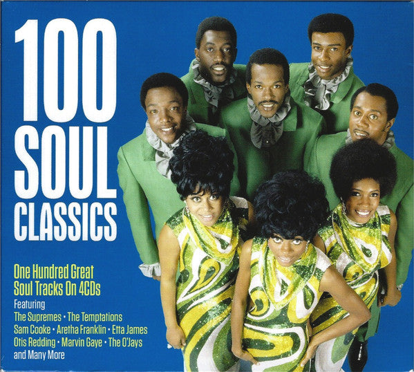 Various : 100 Soul Classics (4xCD, Comp)