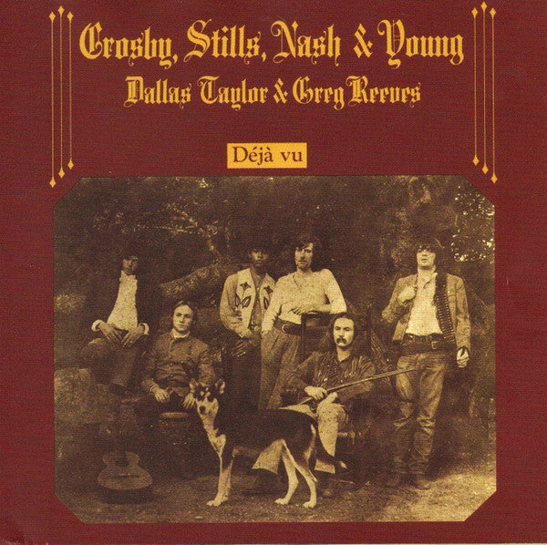 Crosby, Stills, Nash & Young : Déjà Vu (CD, Album, RE, RM)