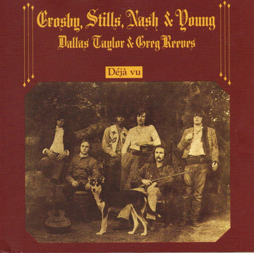 Crosby, Stills, Nash & Young : Déjà Vu (CD, Album, RE, RM)