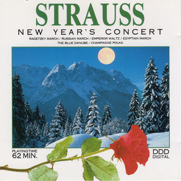 Johann Strauss Jr. : New Year's Concert (CD, Comp)