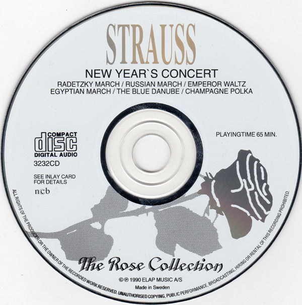 Johann Strauss Jr. : New Year's Concert (CD, Comp)