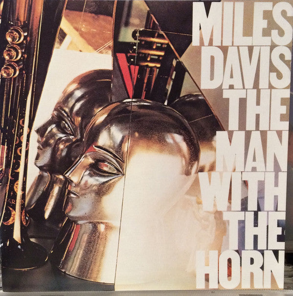 Miles Davis : The Man With The Horn (CD, Album, RE)