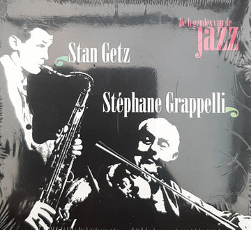 Stéphane Grappelli, Stan Getz : De Legendes Van De Jazz (2xCD, Comp)