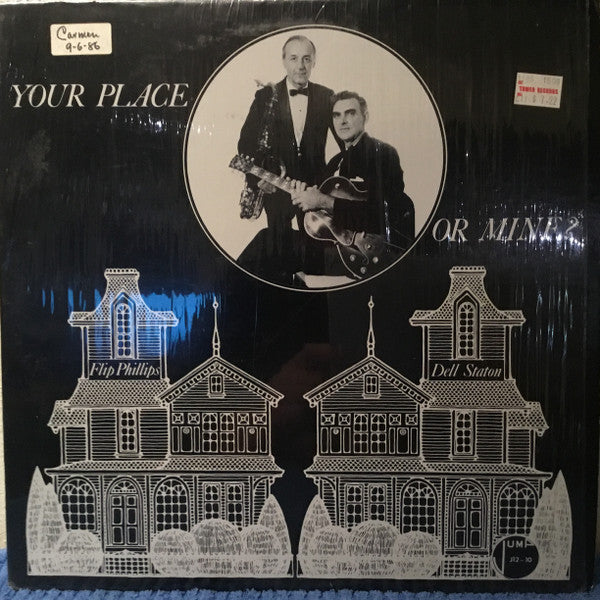 Flip Phillips, Dell Staton : Your Place Or Mine? (LP, RE)