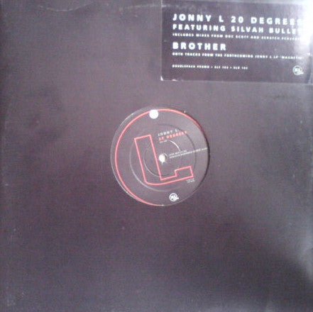Jonny L Featuring Silver Bullet : 20 Degrees (2x12", Promo)