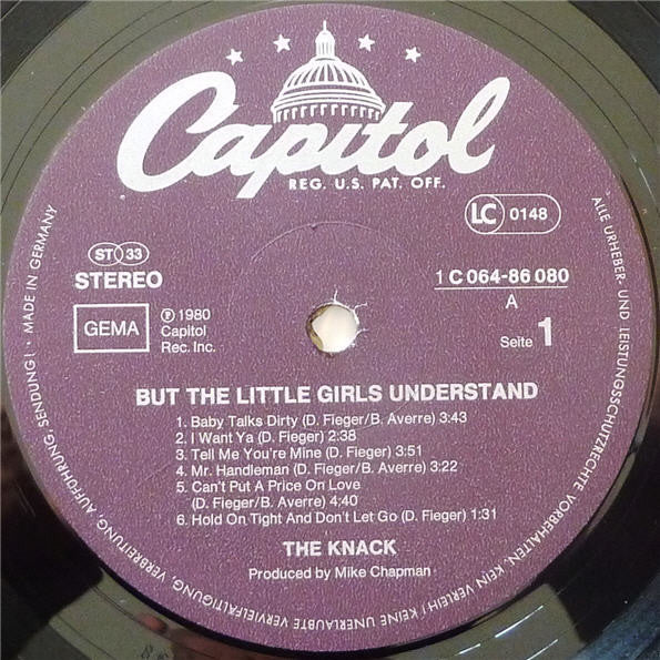 The Knack (3) : ...But The Little Girls Understand (LP, Album)