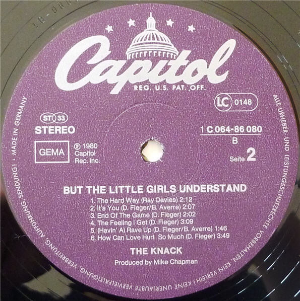 The Knack (3) : ...But The Little Girls Understand (LP, Album)