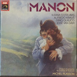 Massenet* - Ileana Cotrubas, Alfredo Kraus, Gino Quilico, José van Dam, Chœurs* Et Orchestre Du Capitole De Toulouse*, Michel Plasson : Manon (3xLP + Box)