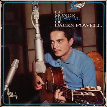 Baden Powell : Le Monde Musical De Baden Powell (LP, Album, RE, Gat)