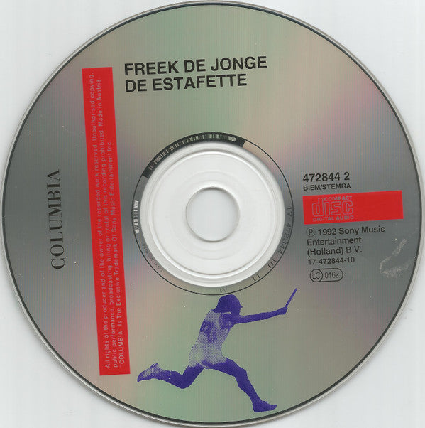 Freek de Jonge : De Estafette (CD, Album)