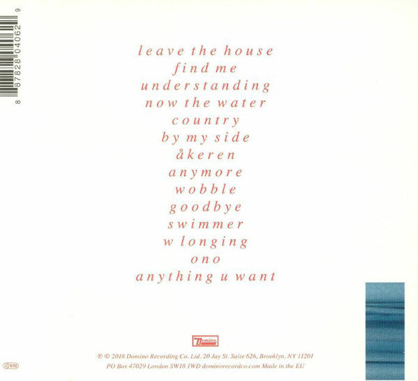 Porches (3) : The House (CD, Album)