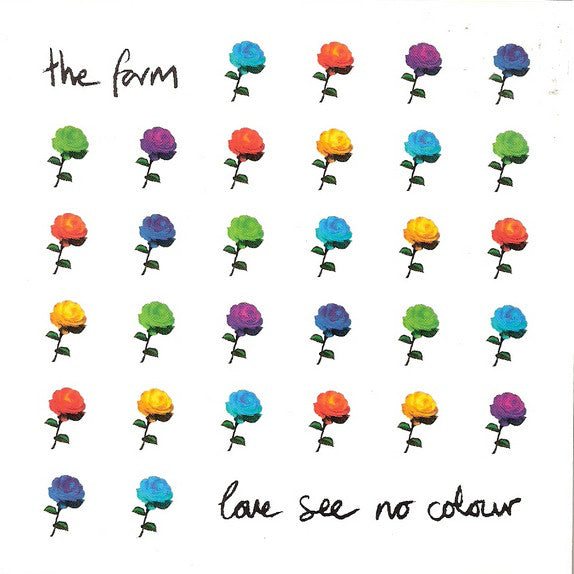 The Farm : Love See No Colour (CD, Album)