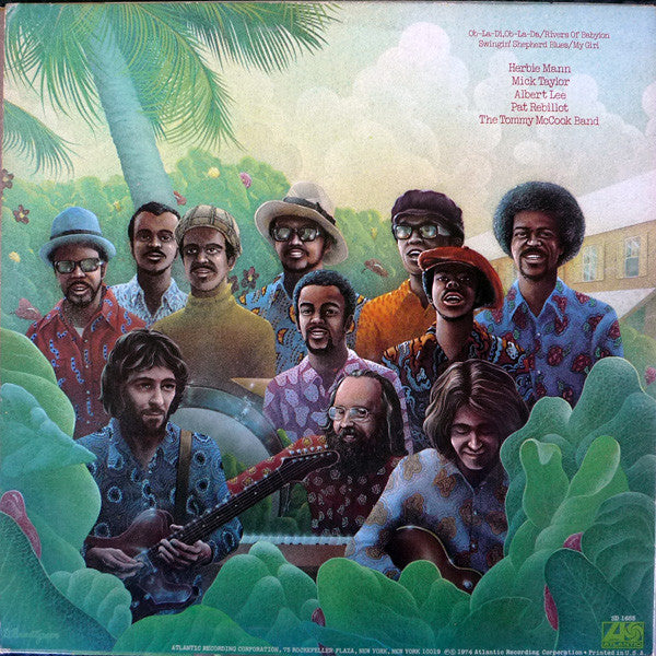 Herbie Mann : Reggae (LP, Album, RI )