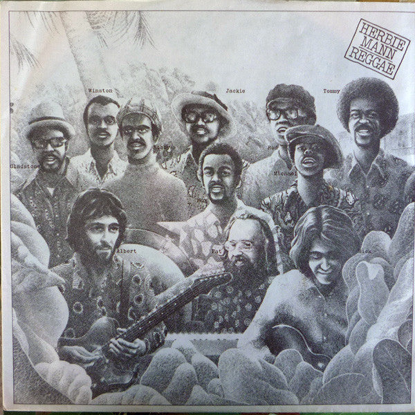 Herbie Mann : Reggae (LP, Album, RI )