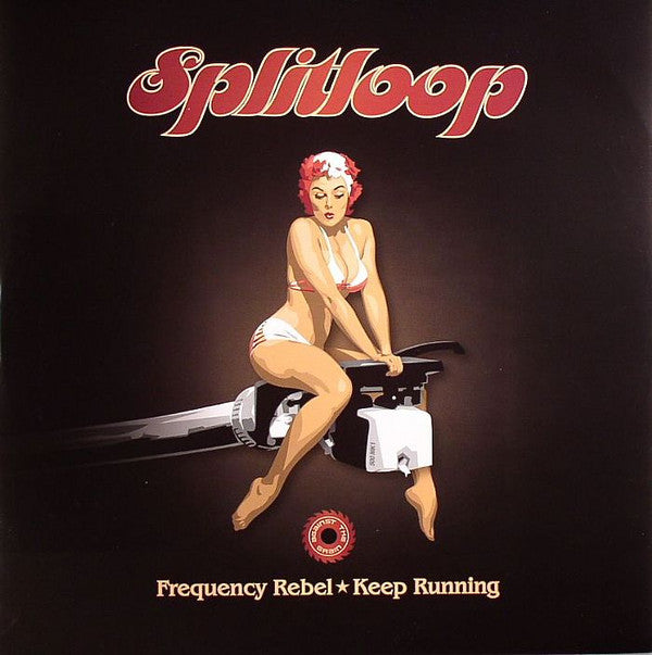 Splitloop : Frequency Rebel / Keep Running (12")