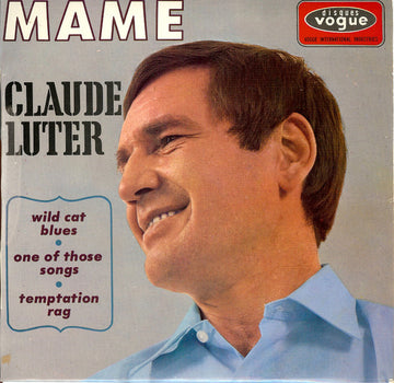 Claude Luter : Mame (7", EP)