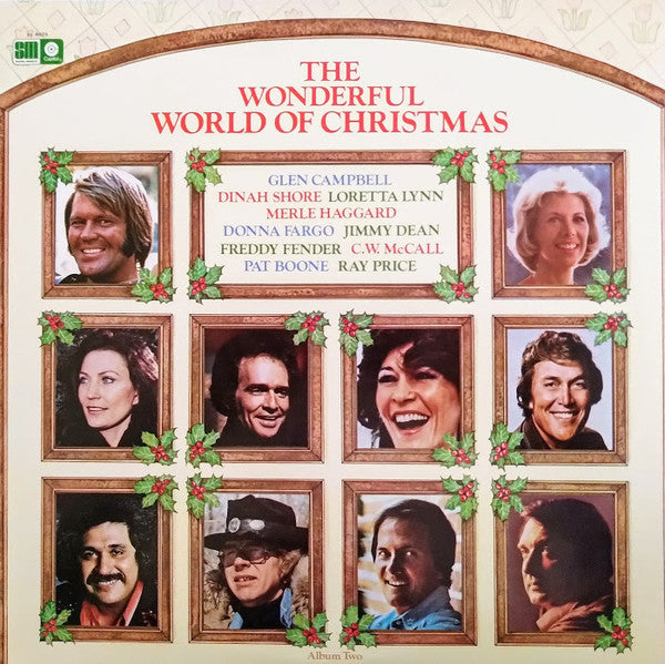 Various : The Wonderful World Of Christmas Album Two (LP, Album, Comp, Jac)
