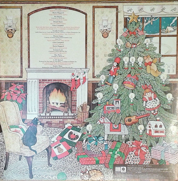 Various : The Wonderful World Of Christmas Album Two (LP, Album, Comp, Jac)