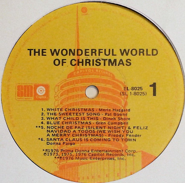Various : The Wonderful World Of Christmas Album Two (LP, Album, Comp, Jac)