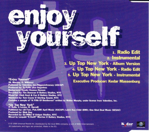 A+ : Enjoy Yourself (CD, Maxi, RP)