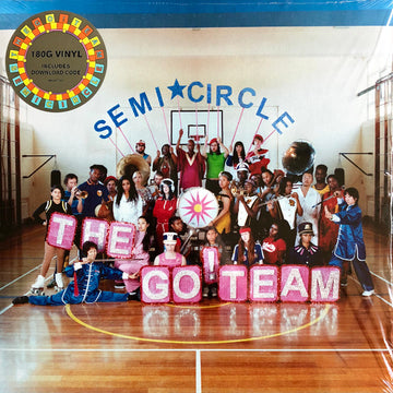 The Go! Team : Semicircle (LP, Album, 180)