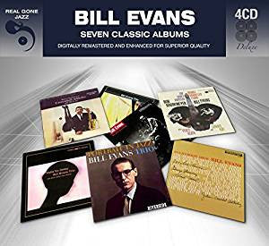 Bill Evans : Seven Classic Albums (4xCD, Comp, Dlx, RE, RM)