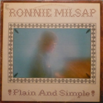 Ronnie Milsap : Plain And Simple (LP)