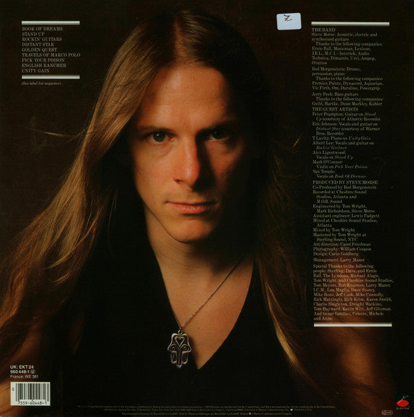 Steve Morse Band : Stand Up (LP, Album)