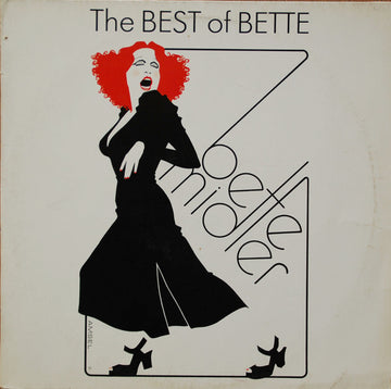 Bette Midler : The Best Of Bette (LP, Comp)